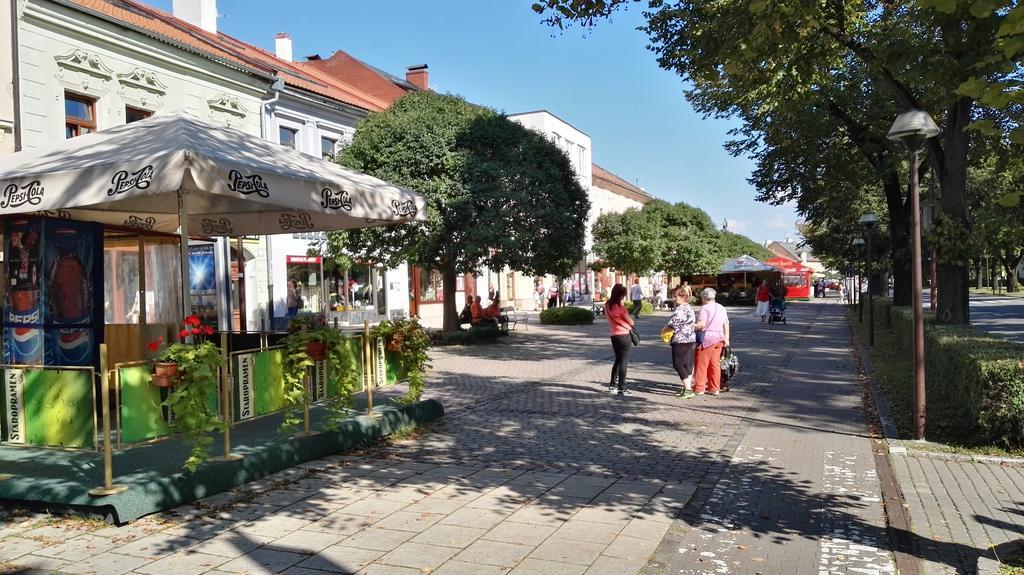 Pb Apartments Spišská Nová Ves Bagian luar foto